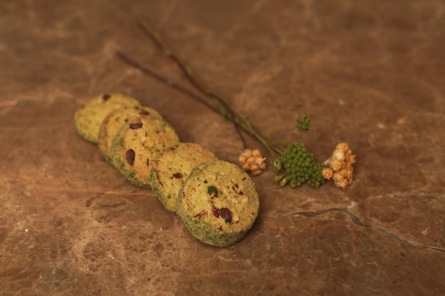 cookies with dark chocolate chips