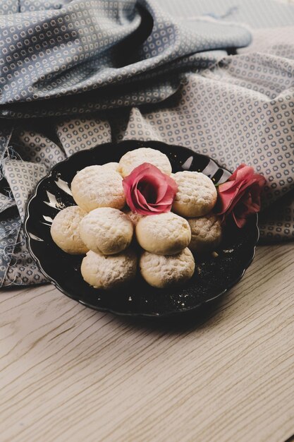 cookies with dark chocolate chips