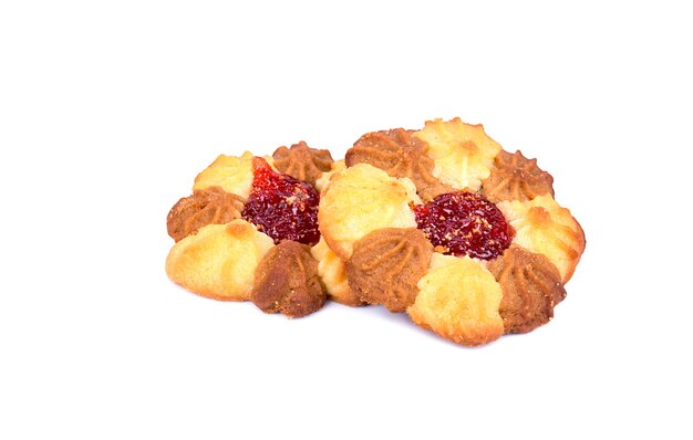 Печенье с джемом