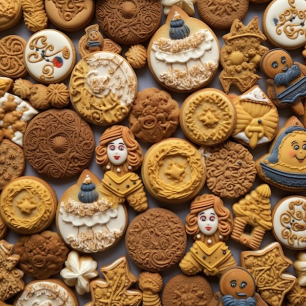 Photo cookies