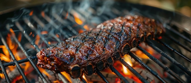 Cooking Beef Brisket on Grill