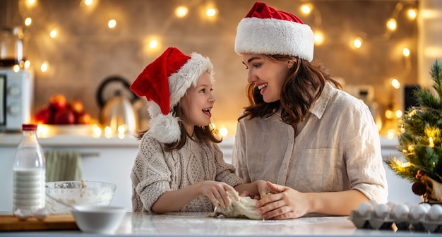 Cucinare i biscotti di natale