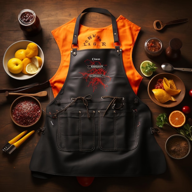 Cooking Chronicles Embark on Flavorful Feats Apron