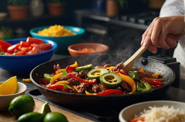 Cooking Class Fajitas