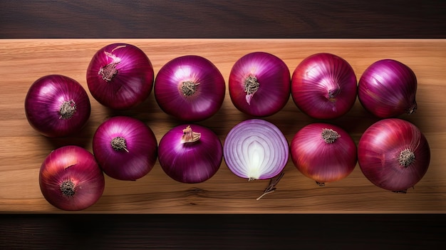 Cooking fresh onion isolated