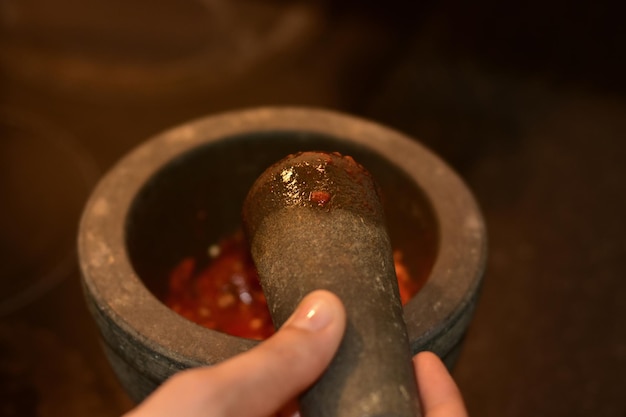 Cooking hands holding food closeup photography