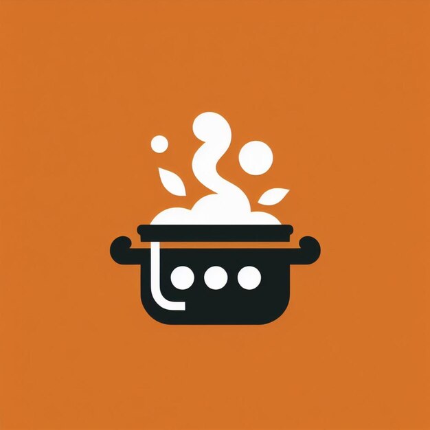 Photo cooking logo illstration