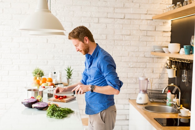 Cooking in the modern kitchen