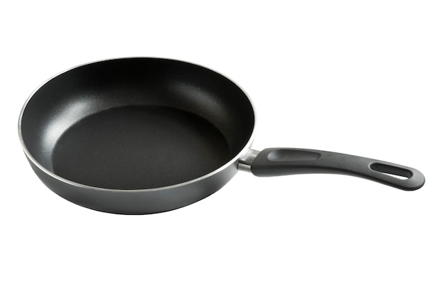 Cooking pan isolated