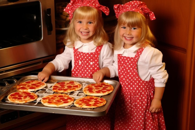 Фото Приготовление пиццы вместе