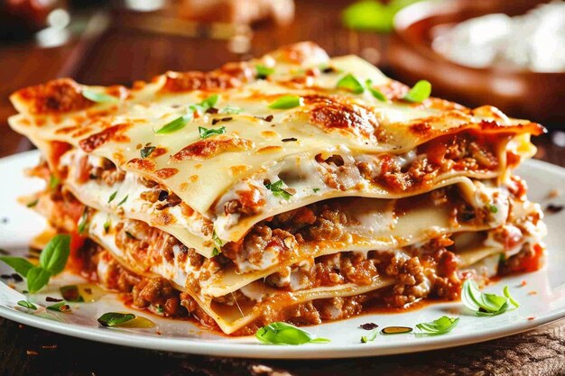 Photo cooking simplified foolproof lasagna recipe inside