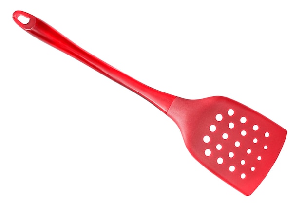 Cooking spatula isolated