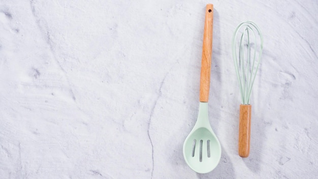 Photo cooking utensils