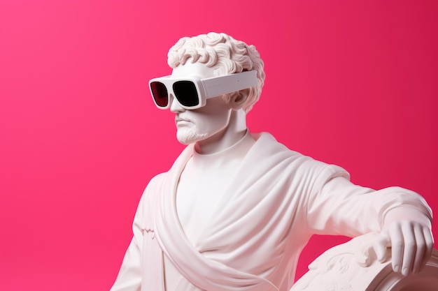 Cool classic pop sculpture with concept