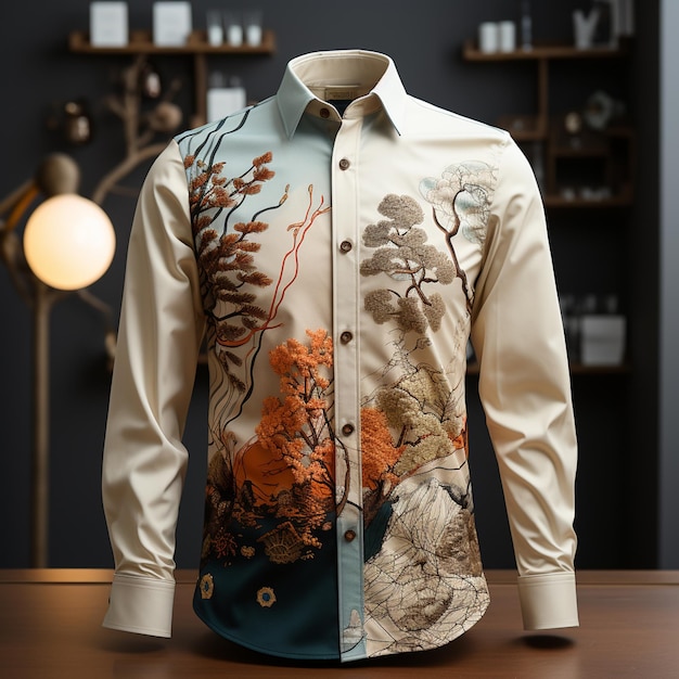 Premium AI Image | cool clothing design inspiration