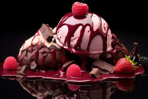 cool confections ice cream delights