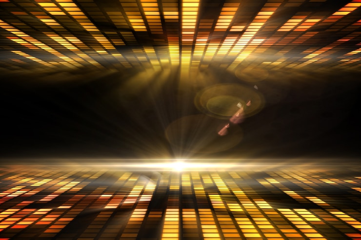 Photo cool disco design 