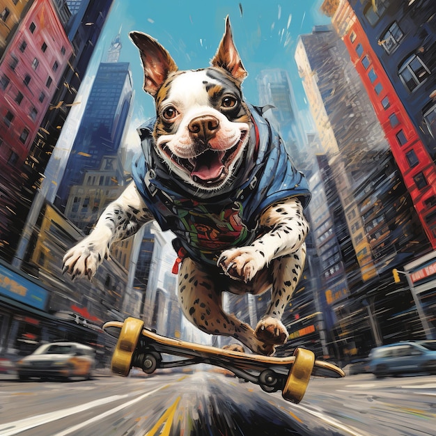 Cool_Dog_Skateboarding