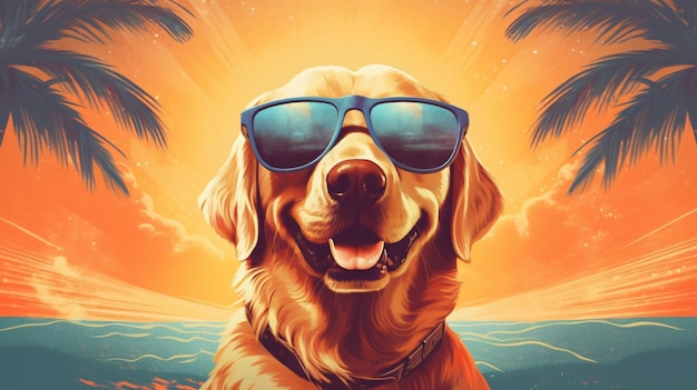 Cool dog