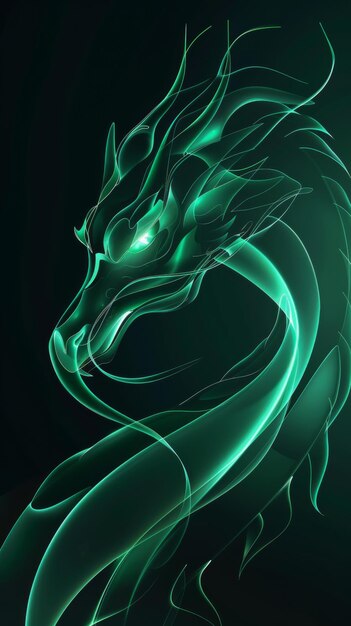 A cool dragon picture for background or wallpaper