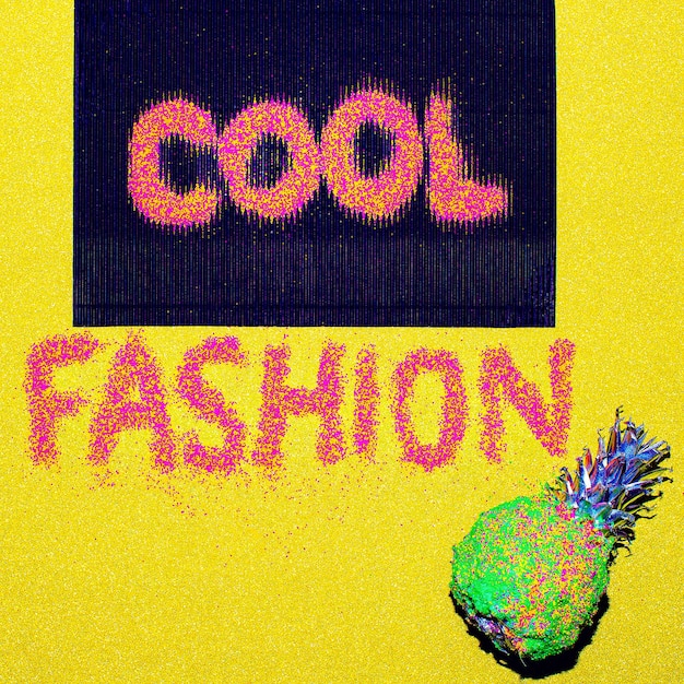 Foto cool fashion stijl minimal design art