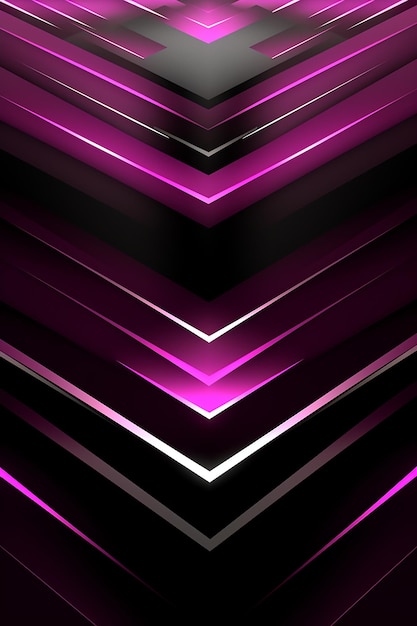 cool and futuristic background on black