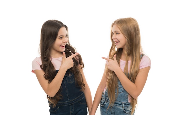 Cool girls Sisterhood goals Sisters kids isolated white background Sisterly relationship Sisterhood happiness Girls confident sisters Sisterhood support or competition Siblings relations