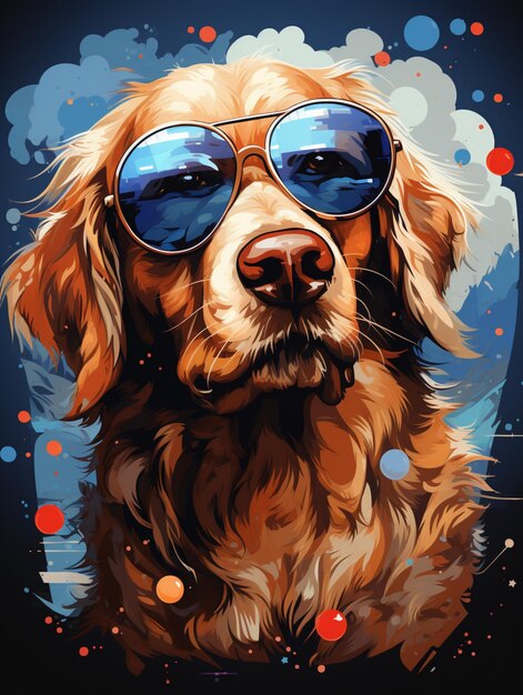 Cool Golden Retriever