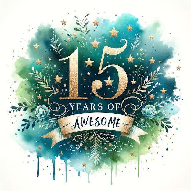 Cool Green Celebration 15 Years of Awesome