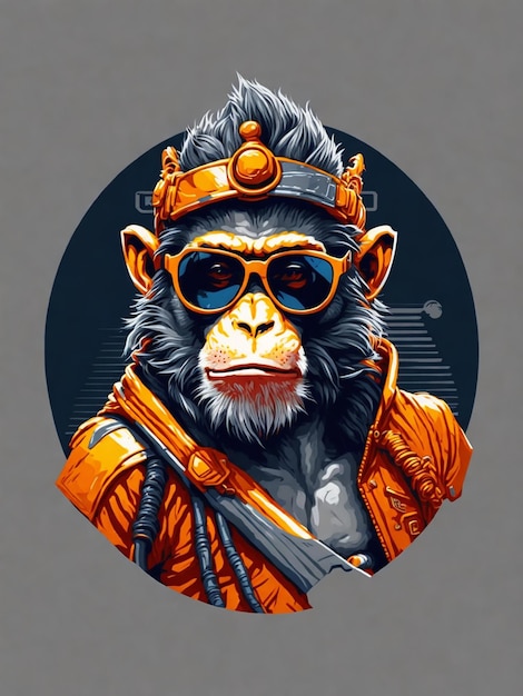 Cool monkey King