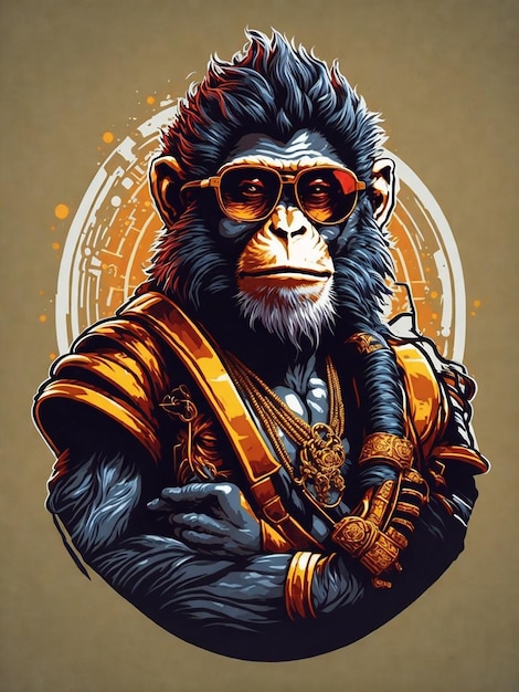 Cool monkey King