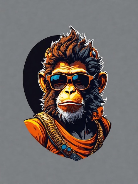 Cool monkey King