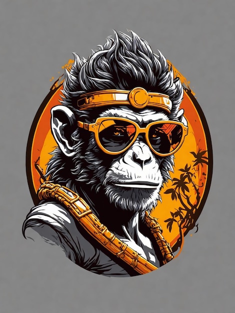 Cool monkey King