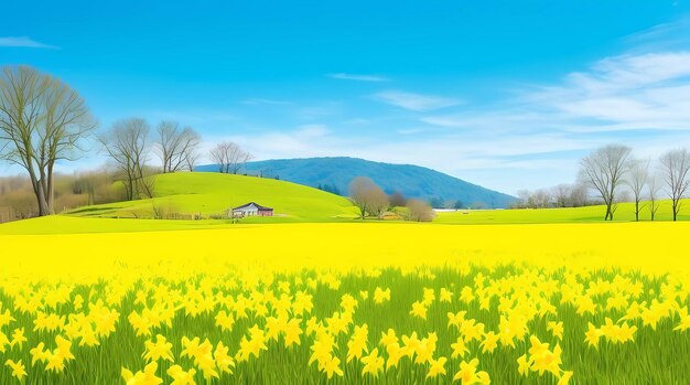 cool natural landscape illustration