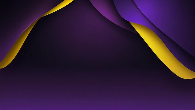 Cool and peaceful abstract banner background