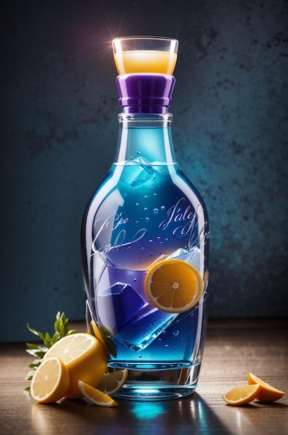 Cool Prime Bottle with cocktail flavor 7