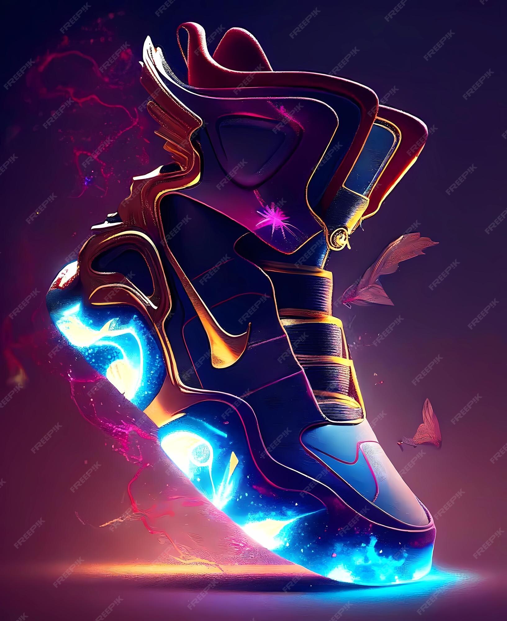 Premium AI Image | Cool sneakers