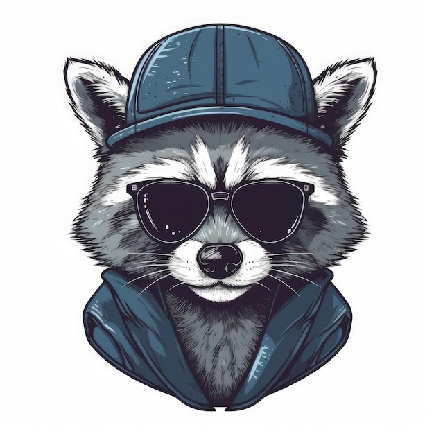 Cool Streetwear Outfit with Sunglasses and Cap