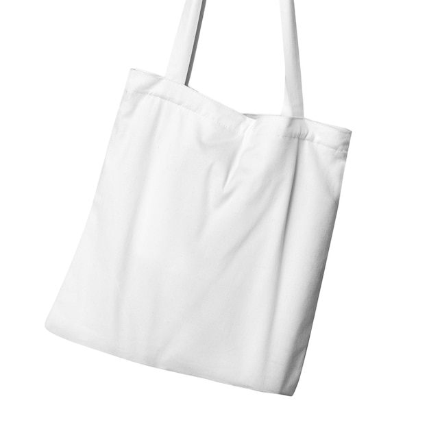 Cool tote bag mockup png in canvas