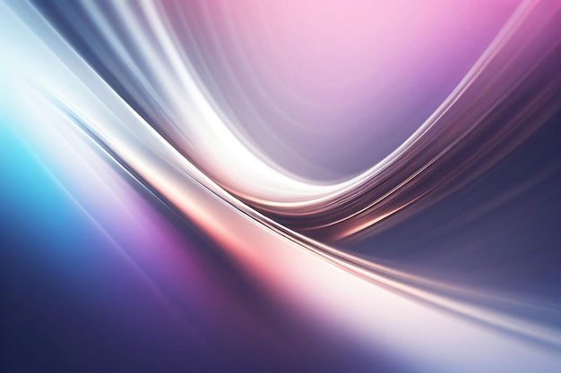 Cool Wave lines on color background abstract wallpaper background for desktops with generative ai