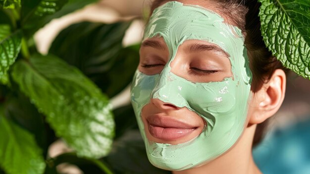 Cooling Peppermint Gel Mask