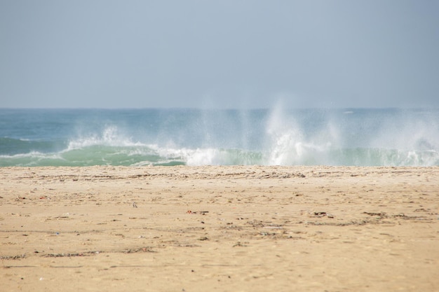 Copacabana Beach in Rio de Janeiro Brazil