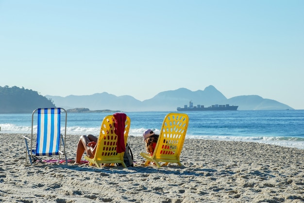 Copacabana Beach, Rio de Janeiro City