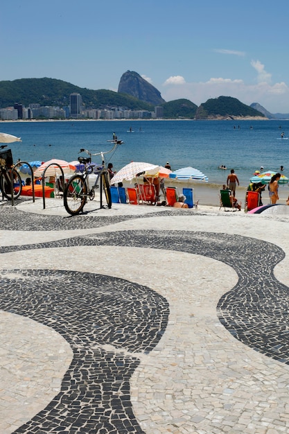 Copacabana beach