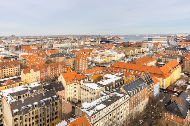 Copenhagen Aerial view