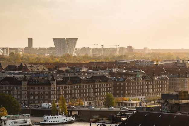 Copenhagen Evening View Denmark