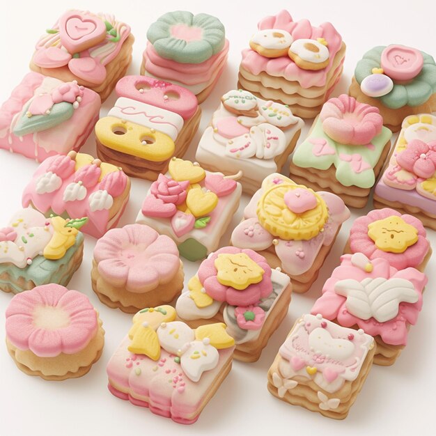 Photo copia de design sem nome 1cakes doces brownie donuts cap cakes biscoitos sortidos