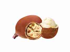 Photo copoazu cupuassu cupu assu or copoazu is used to make ice creams snack bars and other products