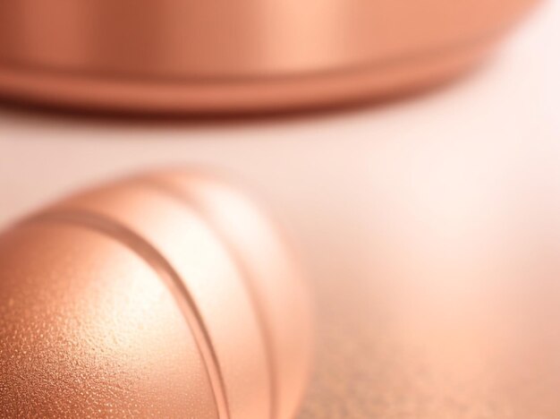 Copper charm a seamless gradient background with subtle smooth noise