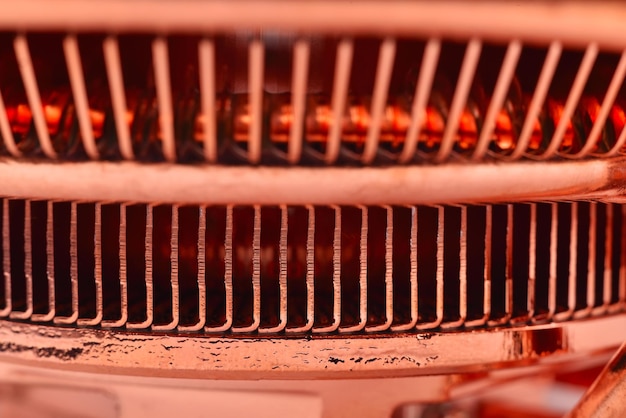 Copper cpu cooler